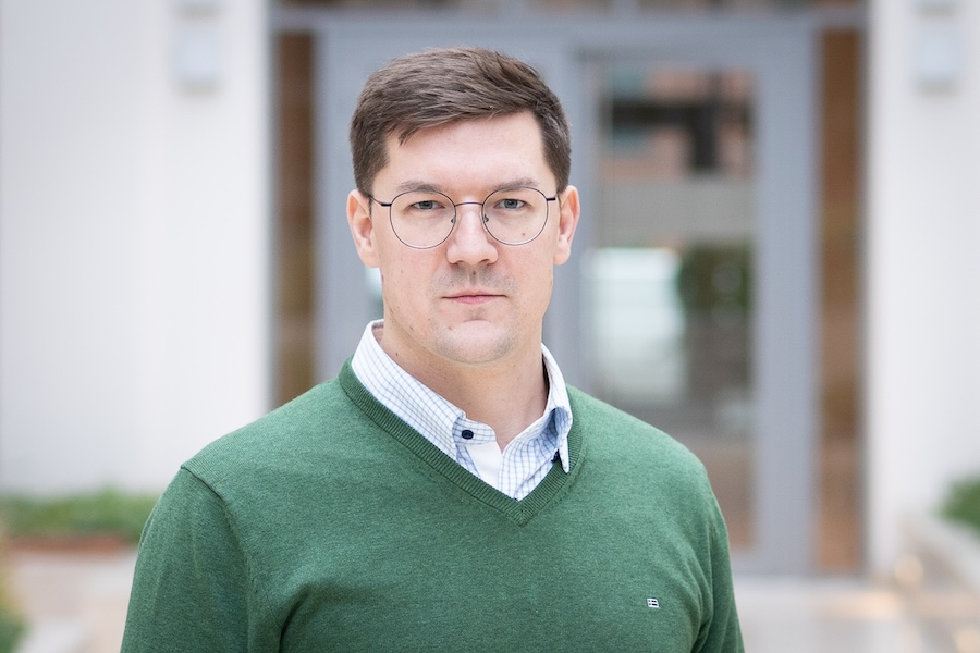 Portraitfoto Christoph Huppertz