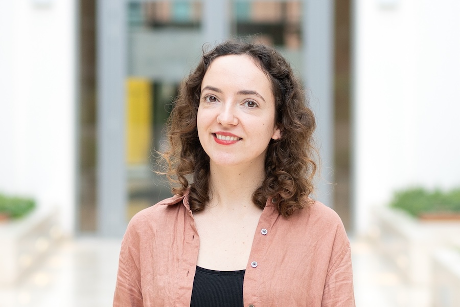 Portraitfoto Franziska Wolter