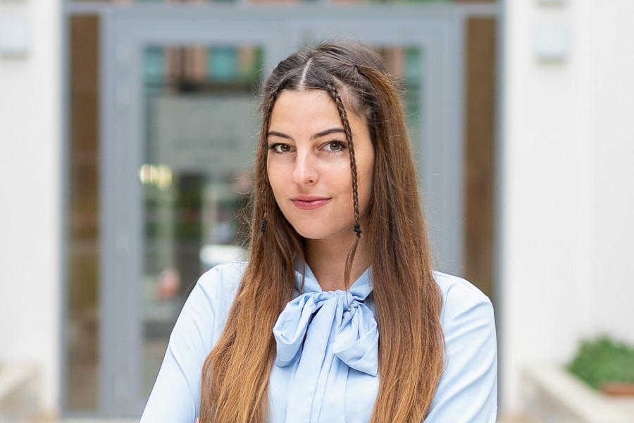Portraitfoto Jana Marisa Fischer