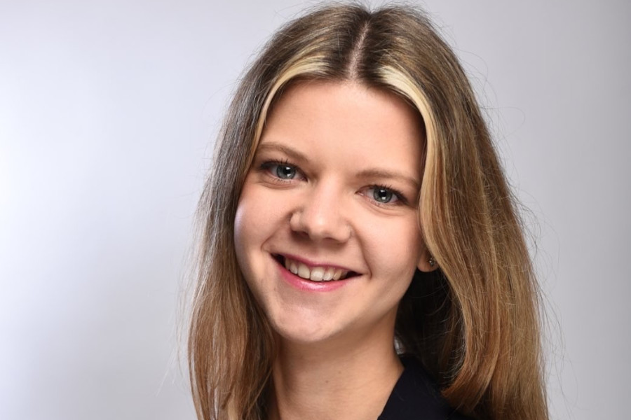 Portraitfoto Marleen Sophie Bickenbach