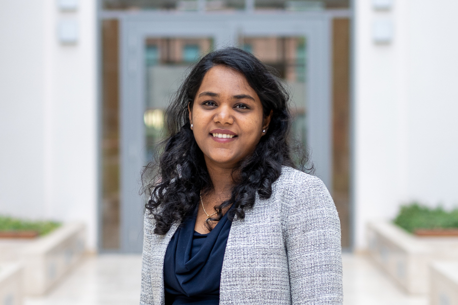 Portraitfoto Shwetha Muthunatarajan