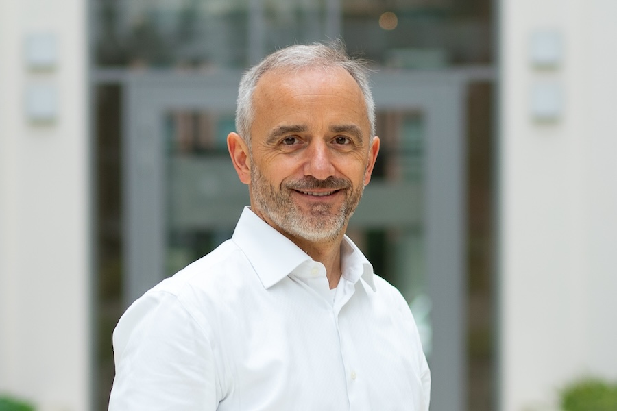 Portraitfoto André Gerstberger