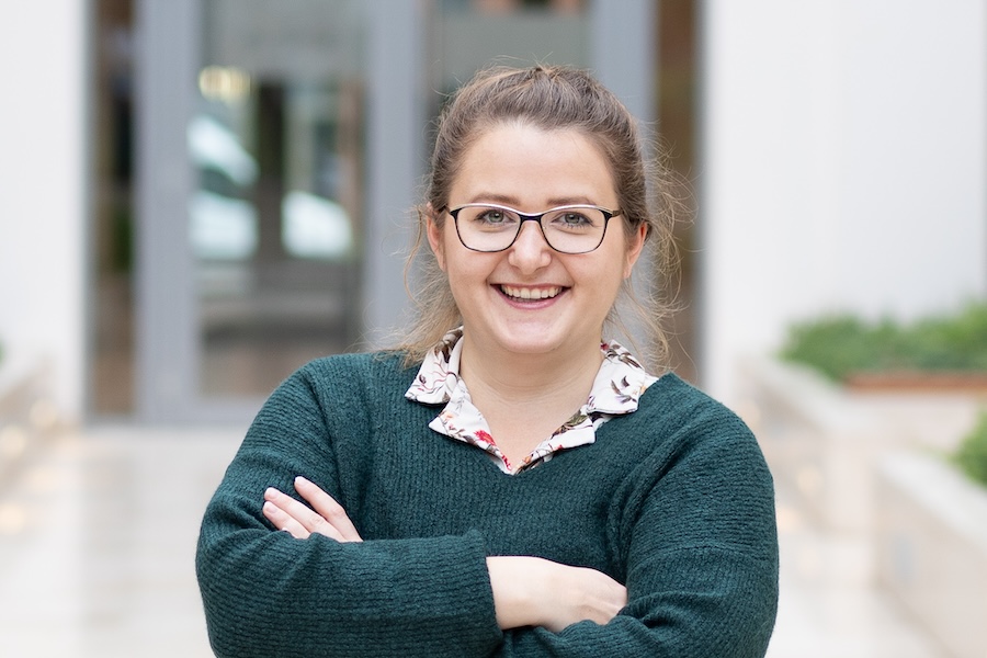 Portraitfoto Mareike Leyer