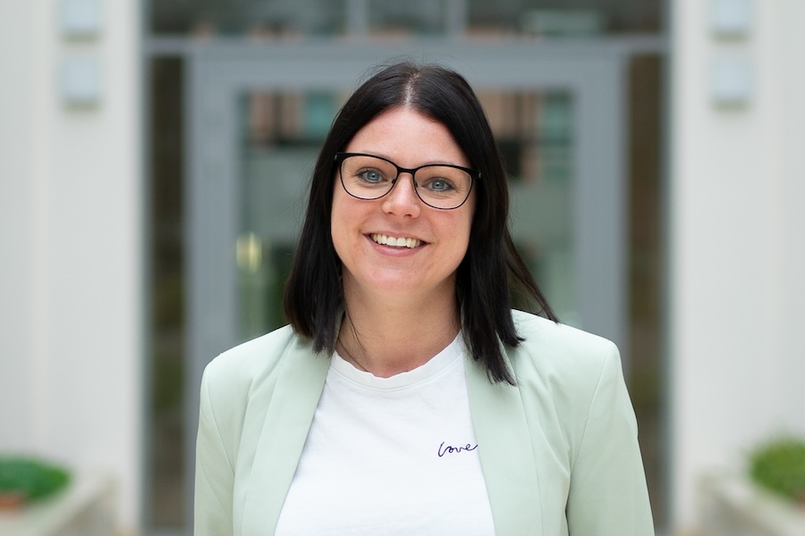 Portraitfoto Janet Zanter